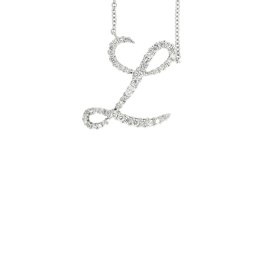 Love Letter L Necklace