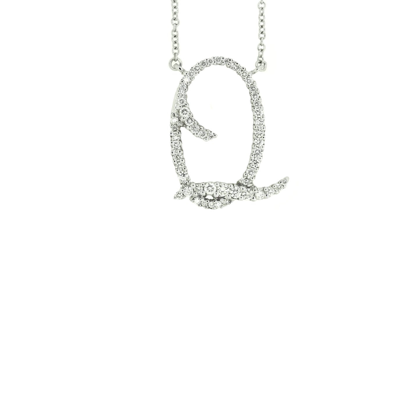 Love Letter Q Necklace