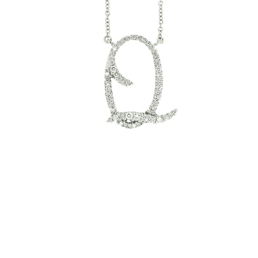 Love Letter Q Necklace