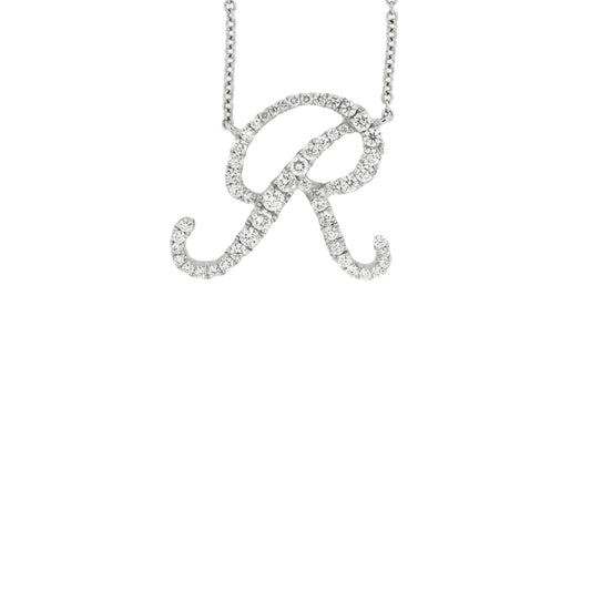 Love Letter R necklace