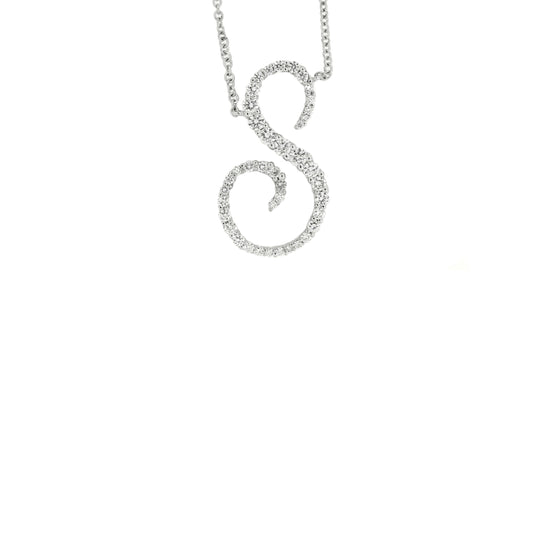 Love Letter S Necklace