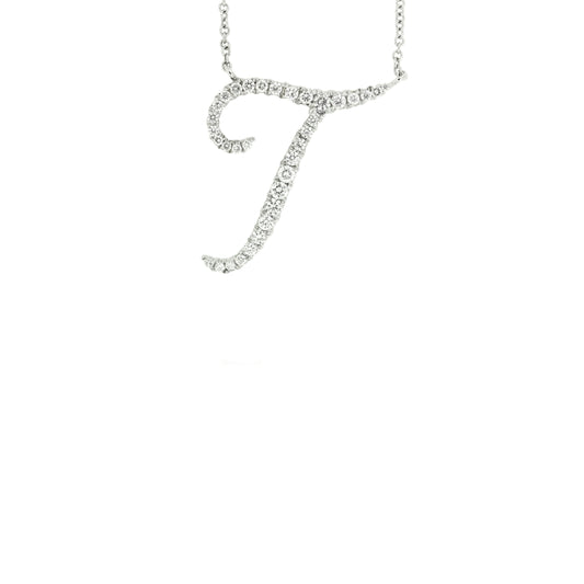 Love Letter T Necklace