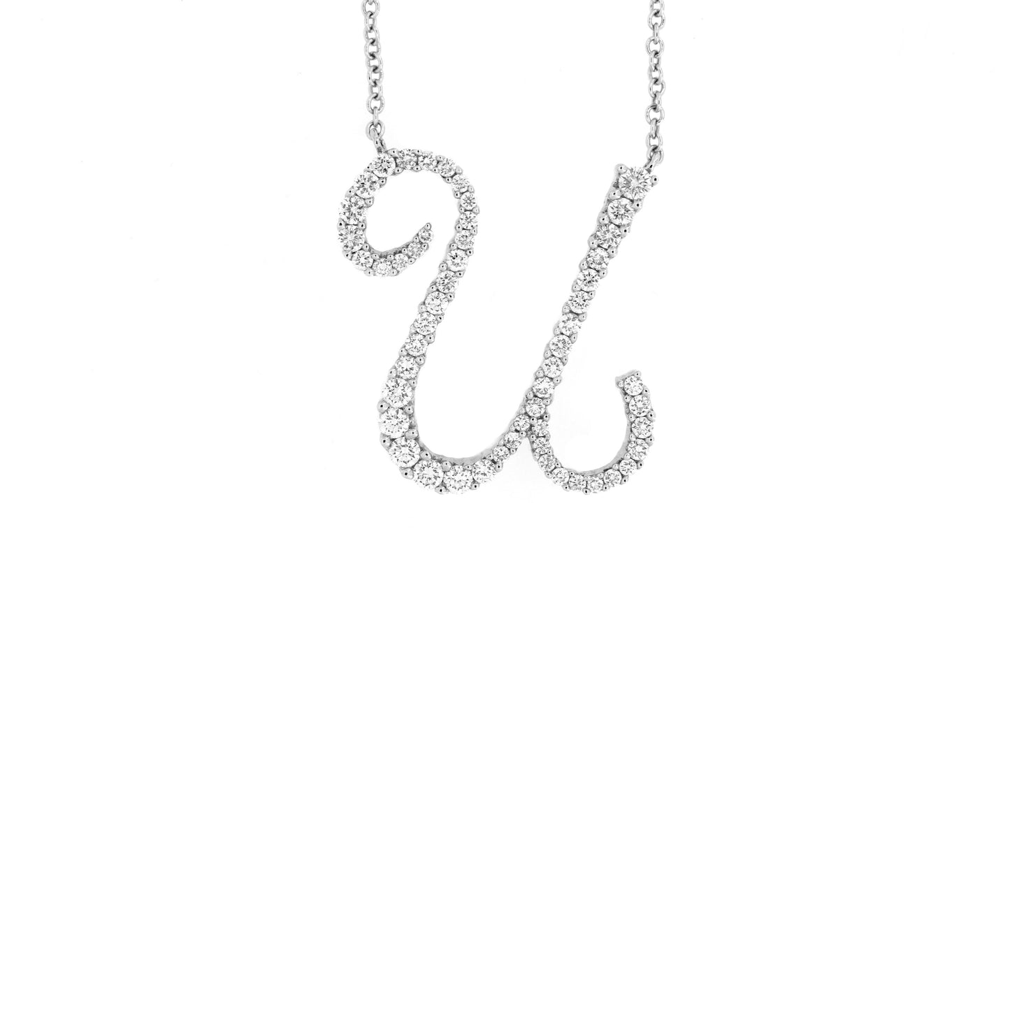 Love Letter U Necklace