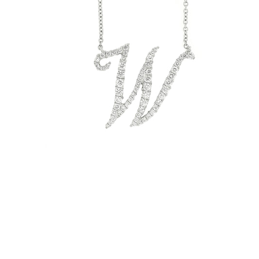 Love Letter W Necklace