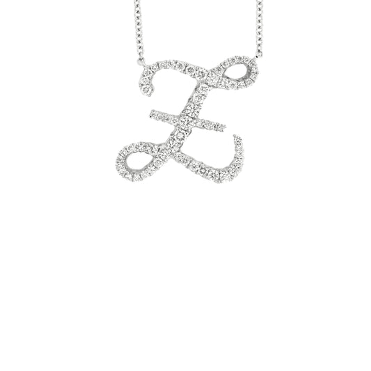 Love Letter Z Necklace