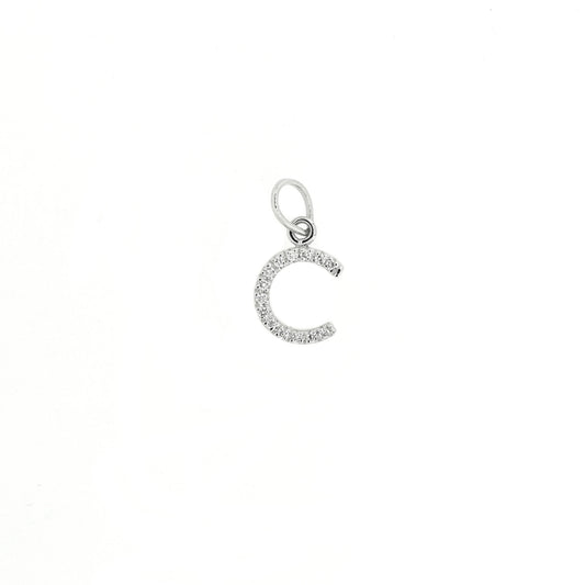 Love Letter Small Letter c Pendant