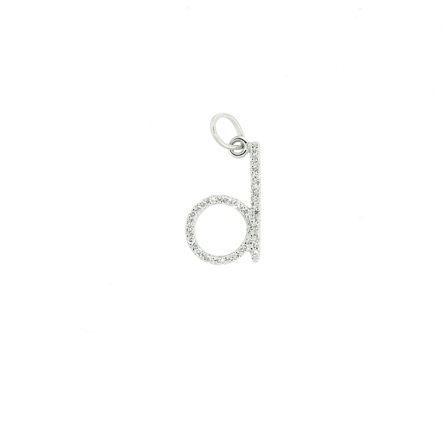 Love Letter Small Letter d Pendant