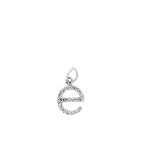 Love Letter Small Letter e Pendant