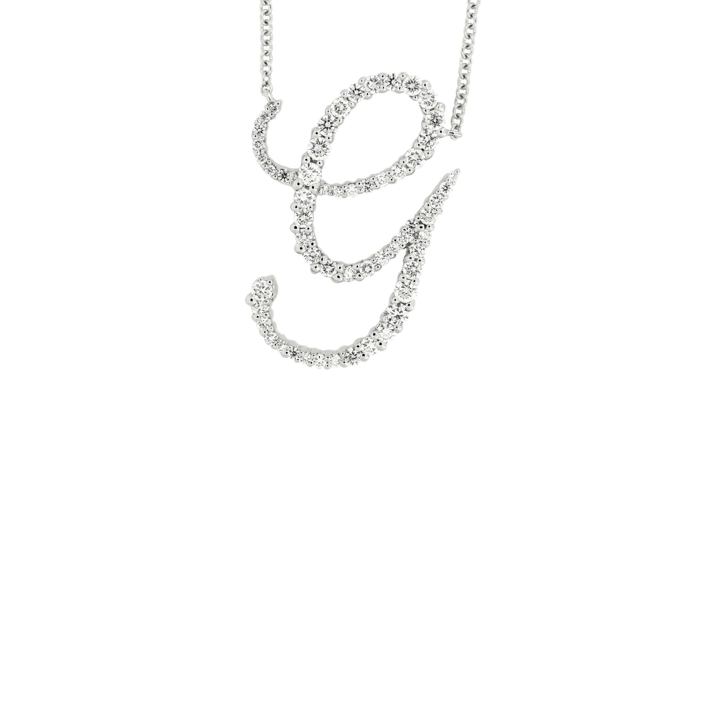 Love Letter G Necklace