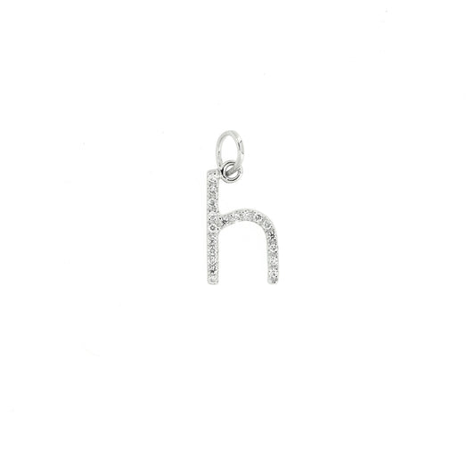 Love Letter Small Letter h Pendant