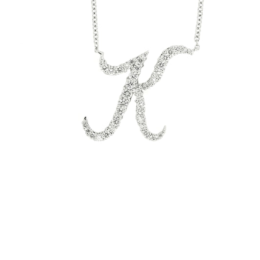 Love Letter K Necklace