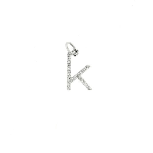 Love Letter Small Letter k Pendant