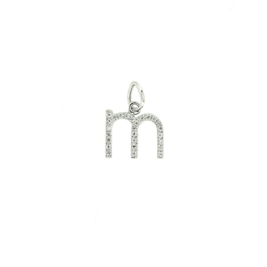 Love Letter Small Letter m Pendant