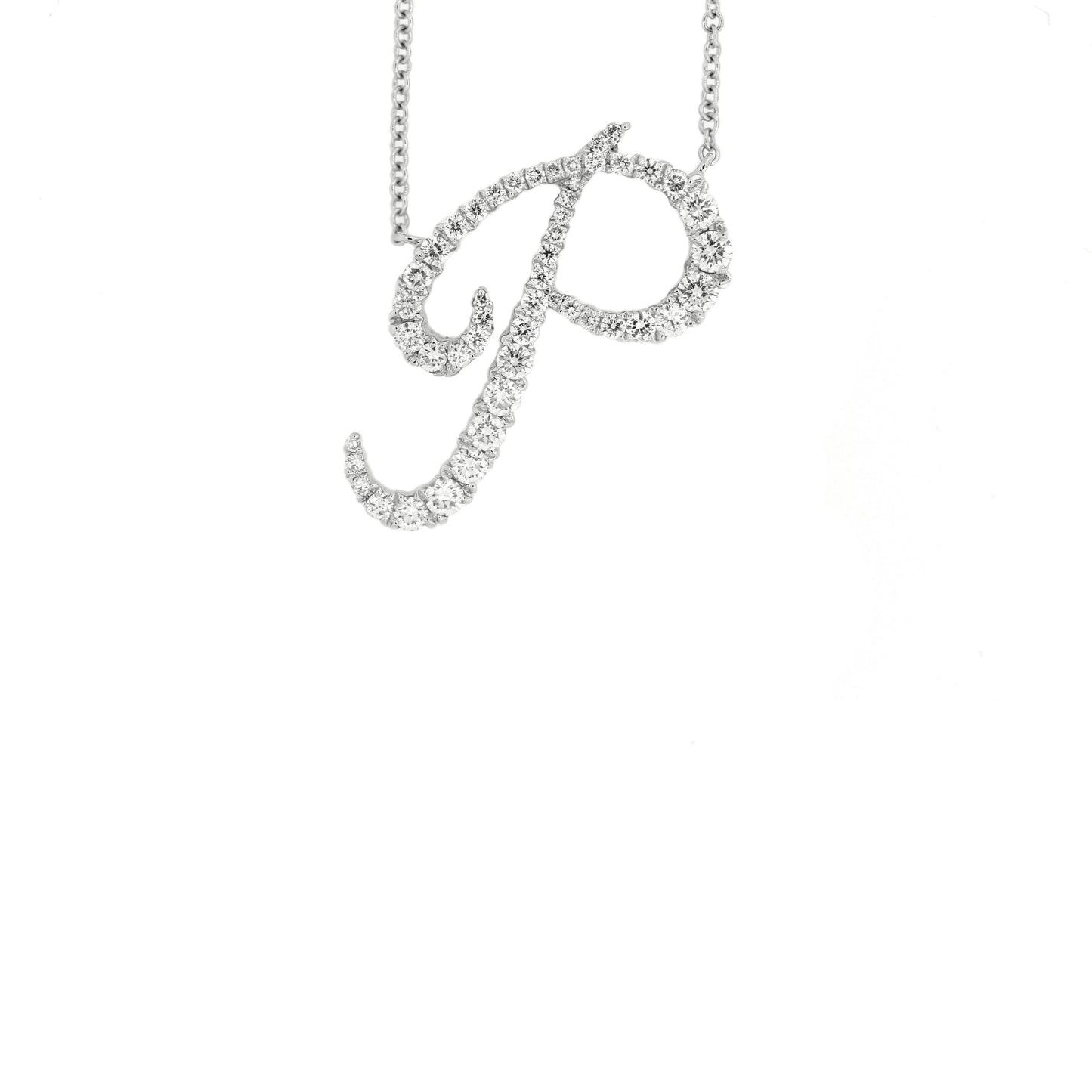 Love Letter P Necklace