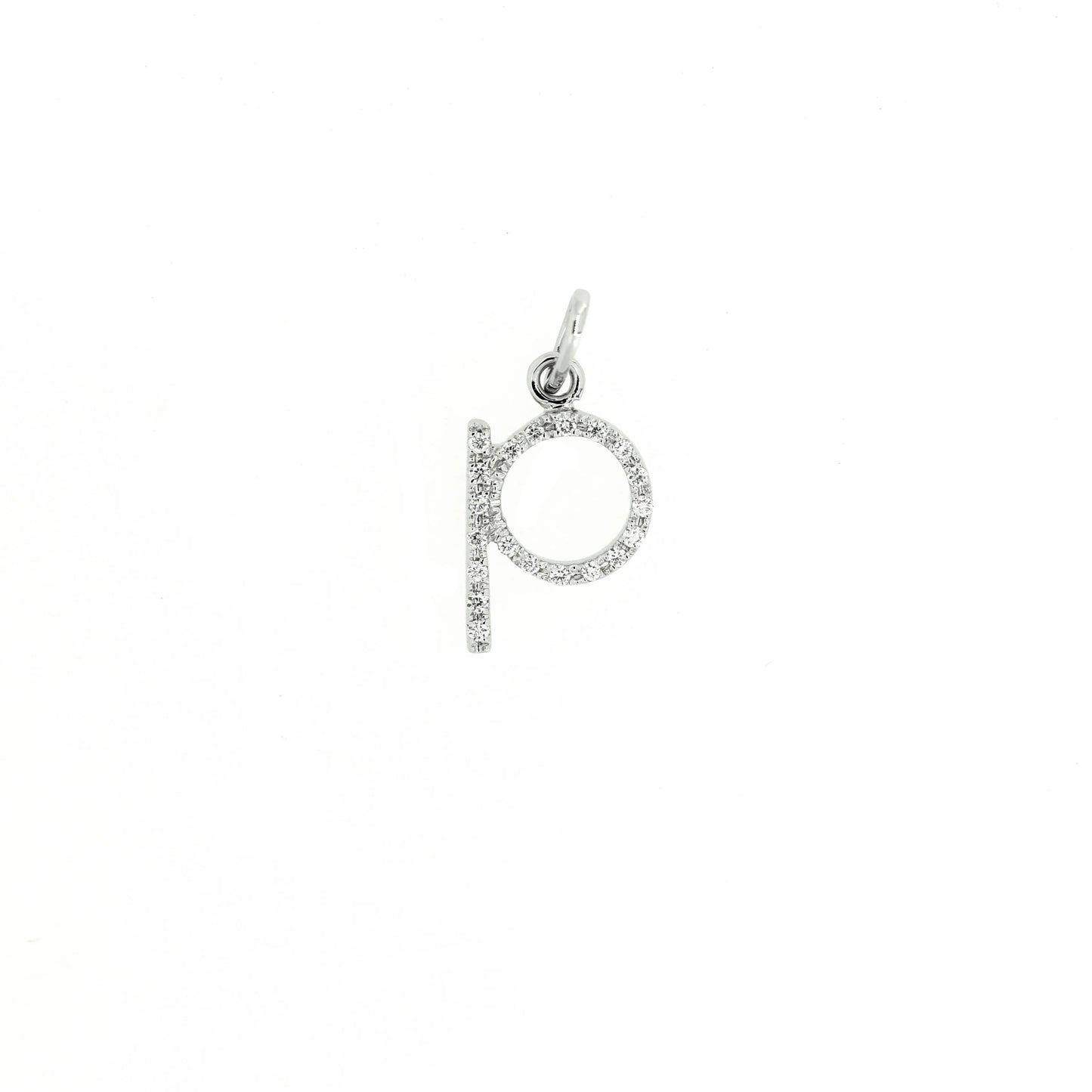 Love Letter Small Letter p Pendant