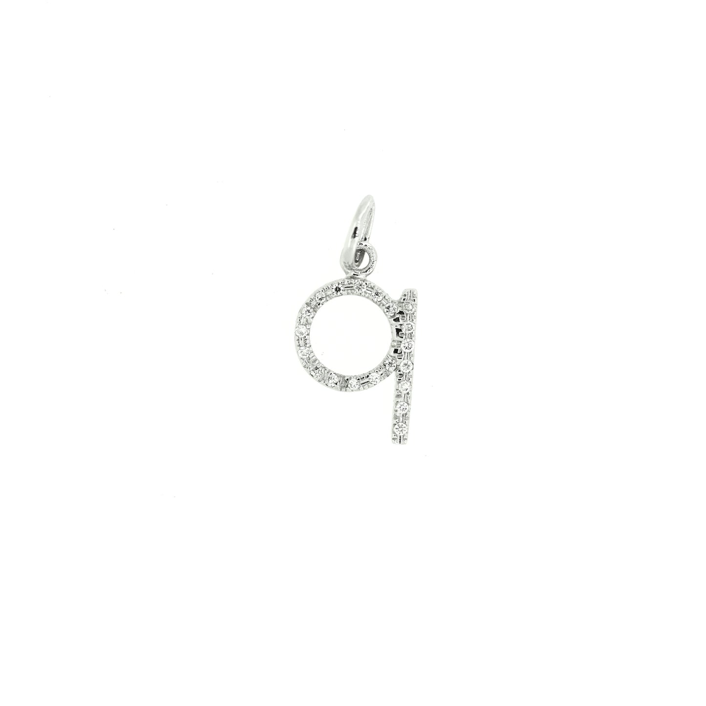 Love Letter Small Letter q Pendant