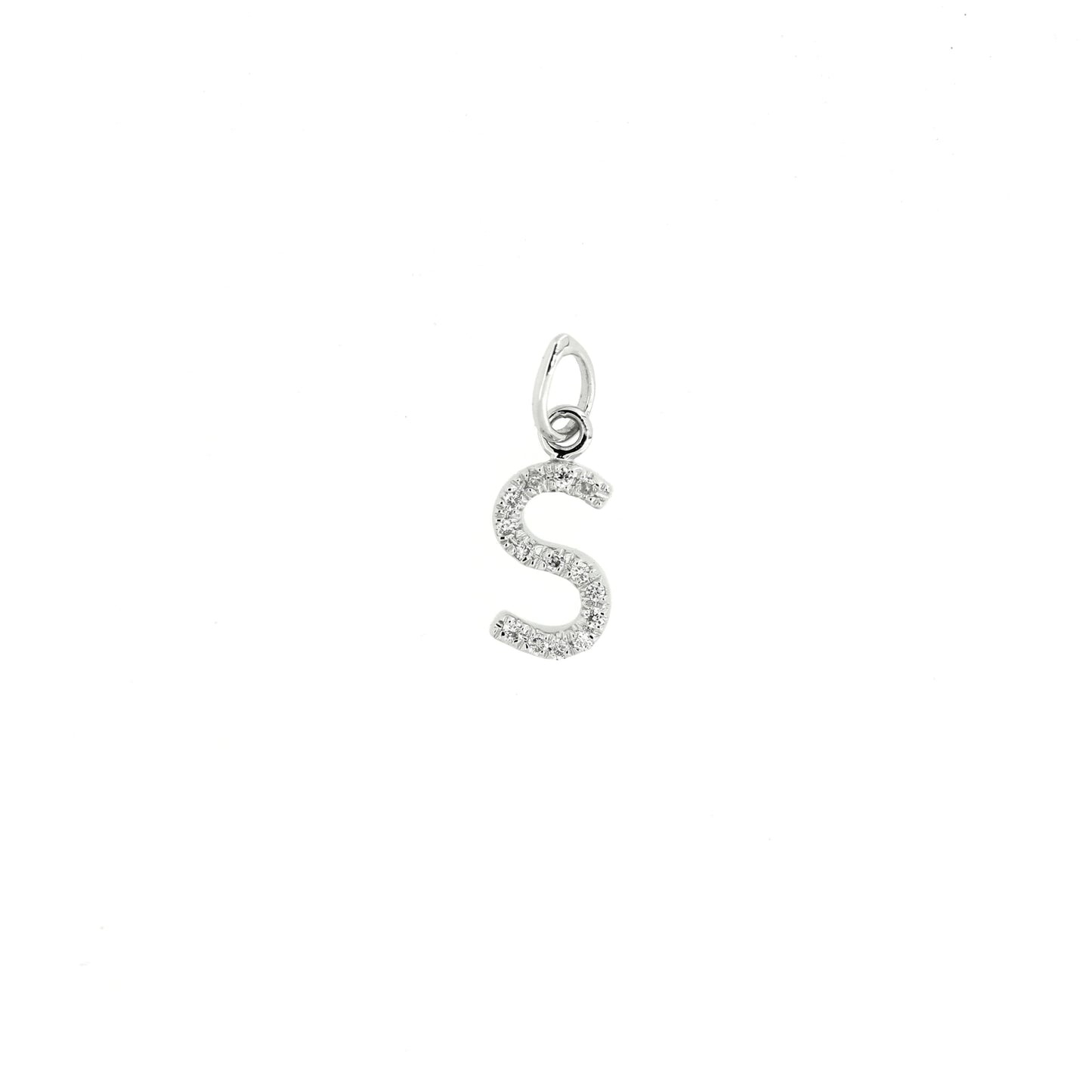 Love Letter Small Letter s Pendant