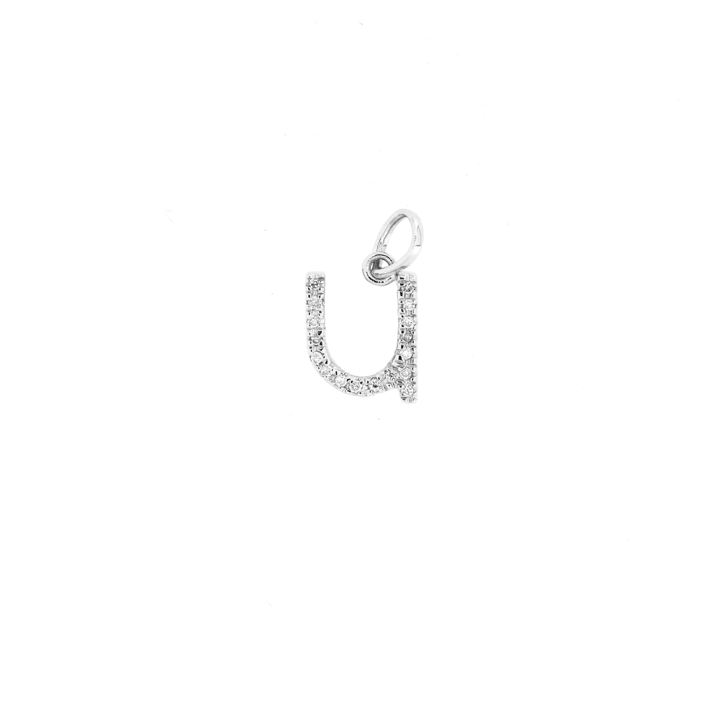 Love Letter Small Letter u Pendant