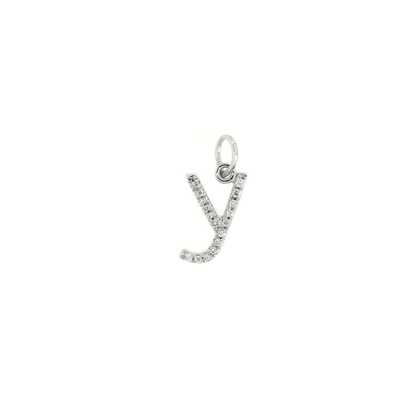 Love Letter Small Letter y Pendant