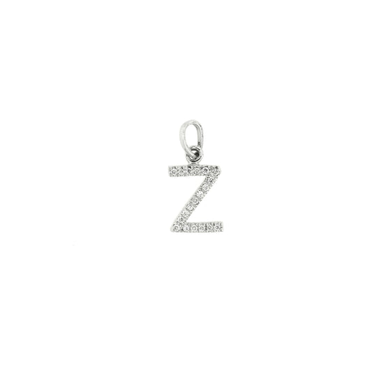 Love Letter Small Letter z Pendant